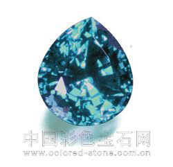 亚历山大变石,Alexandrite,天然,中国彩色宝石网